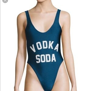 90s style one piece by Private Party